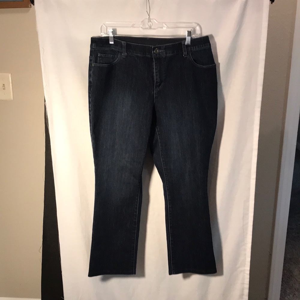 Denim CJ Banks Flare Jeans Size 14 W